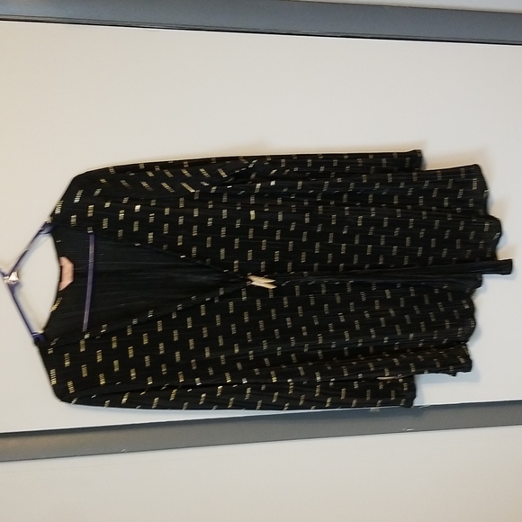 Black and gold cardigan - Picture 2 of 7